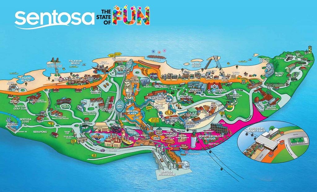 harta insula sentosa