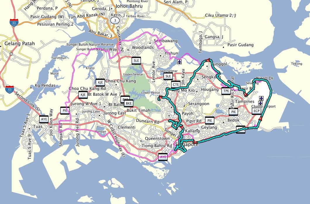 Parcul Conectori Singapore