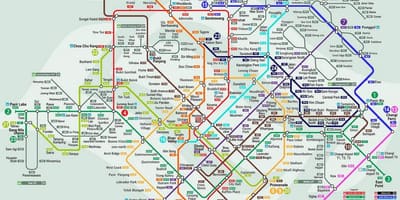 Lrt harta Singapore