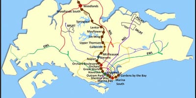 Lta mrt hartă