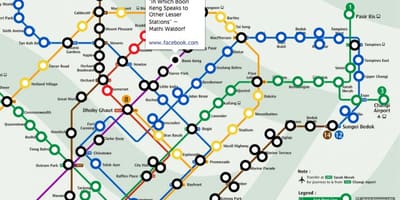 Mrt harta Singapore