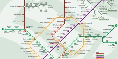 Sistemul mrt hartă