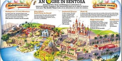 Harta Universal Studio Singapore